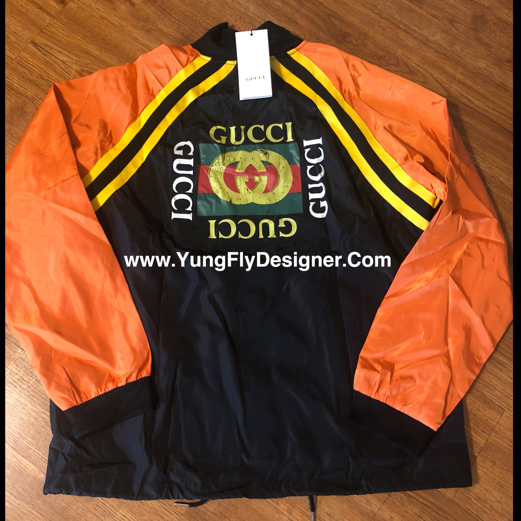 Gucci Windbreaker Jacket , $200.00
